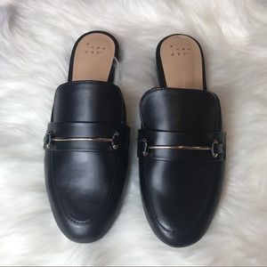 Remmy Backless Loafers
